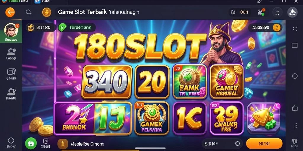 Tampilan gameplay TPS yang seru di 180SLOT.