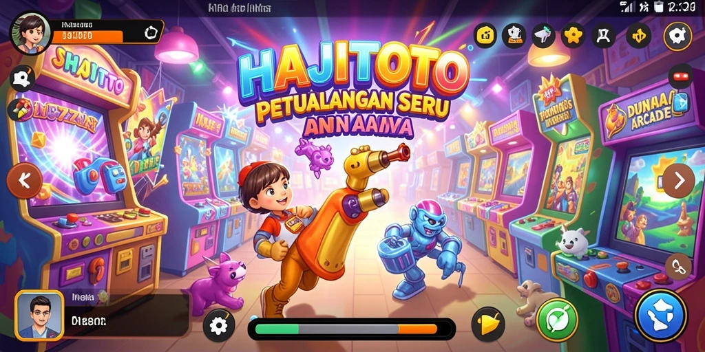 Screenshot gameplay HAJITOTO dengan aksi seru dan grafis menawan.