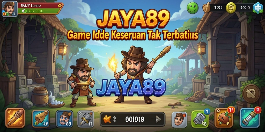 Tampilan gameplay <strong>JAYA89</strong> yang sederhana namun menarik.