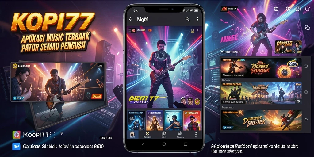 Tampilan gameplay KOPI77 yang menarik dan interaktif.
