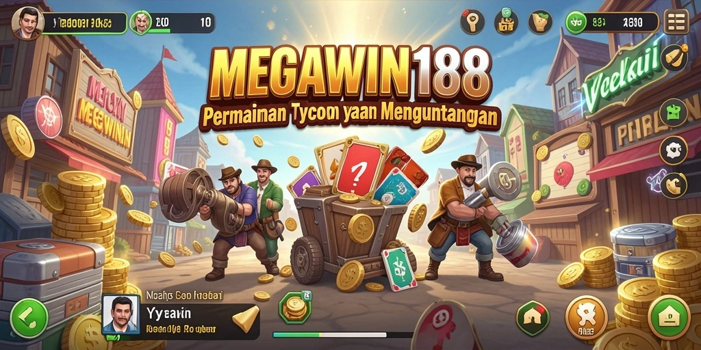 Screenshot MEGAWIN188 menampilkan momen menarik dalam gameplay Tycoon.
