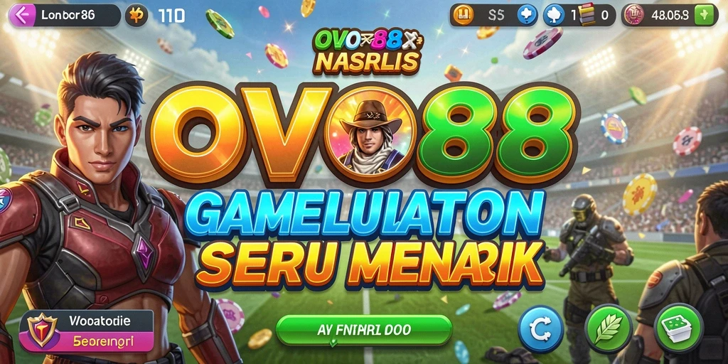 Tampilan gameplay OVO88 dengan pengalaman simulasinya yang menarik.