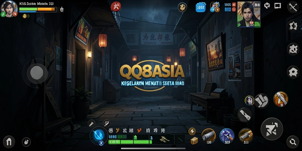Gameplay mencekam dengan suasana angker dan misterius.