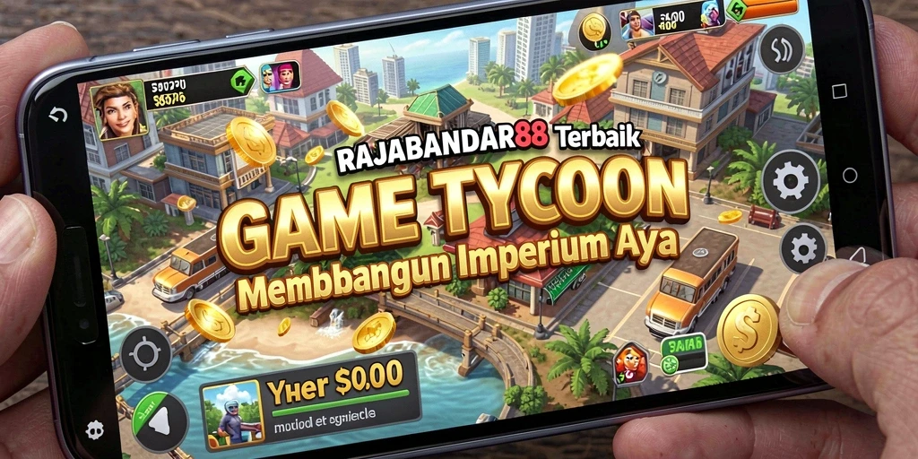 Tangkapan layar gameplay RAJABANDAR88 dengan grafis yang menarik.