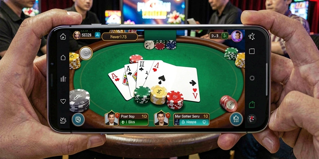 Tampilan gameplay menarik dari SE328 yang penuh tantangan poker.